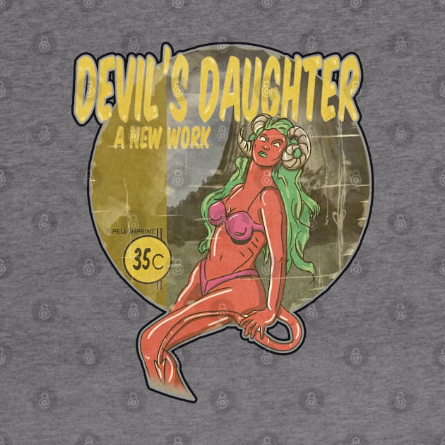 Devils Daughter Pulp Novel by silentrob668